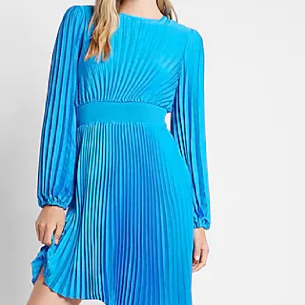 NWT Express Satin Mini Dress